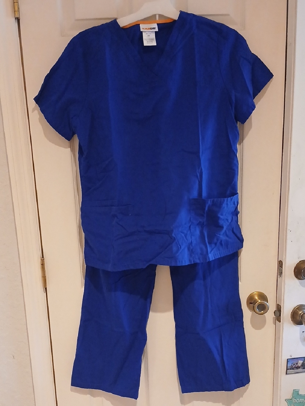 Scrubstar Royal Blue  Scrub Set